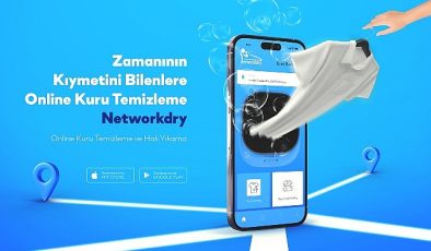 Online kuru temizleme ağı Networkdry kitle fonlamada Hedef 14 milyon TL fon