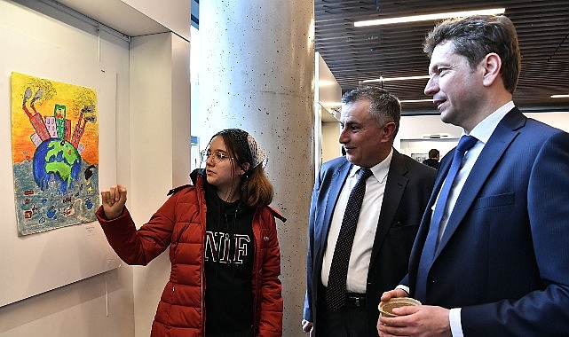 Osmangazi'den &apos;Yarın Çok Geç Olabilir' Sergisi