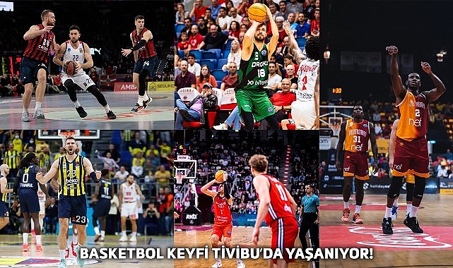 Temsilcilerimiz Avrupa'da   maçlar Tivibu'da