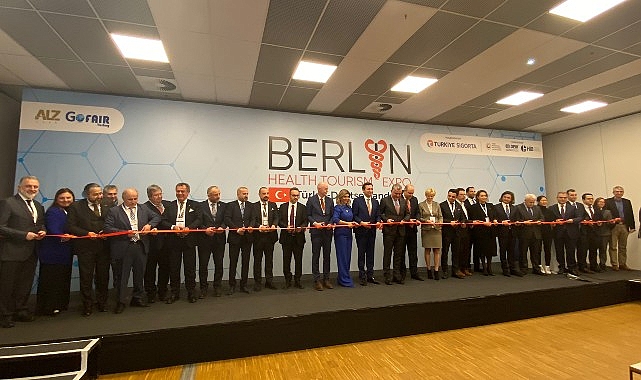 Türkiye Sigorta Berlin'de Düzenlenen Sağlık Turizmi Fuarı'nın Ana Sponsoru Oldu