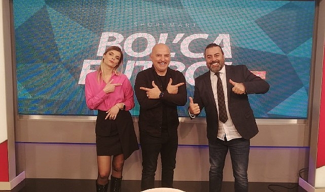 Ünlü komedyen Yavuz seçkin D-Smart'ta Bol'ca Futbol'un konuğu oldu