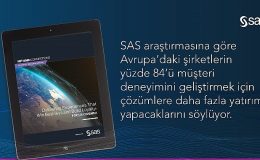 Yeni SAS araştırmasına göre Avrupalı şirketlerin MarTech'ten beklentileri yüksek
