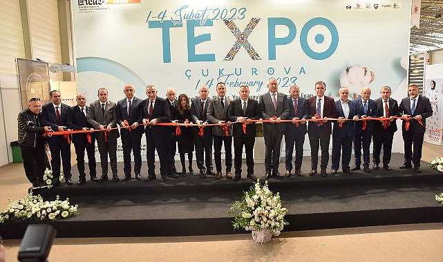 3. Çukurova TEXPO 2023 TÜYAP Adana Fuar ve Kongre Merkezi'nde Kapılarını Açtı