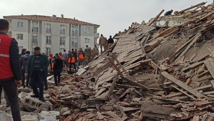 5,6’lık zelzelede enkaz altında kalmıştı, cesedine ulaşıldı