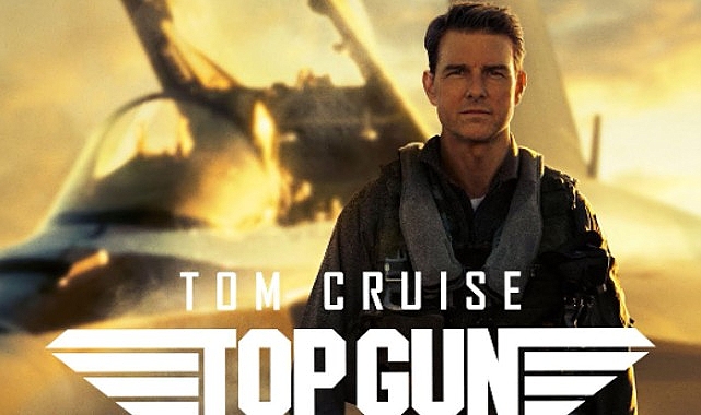 6 Oscar adayı “Top Gun: Maverick" TOD'da!