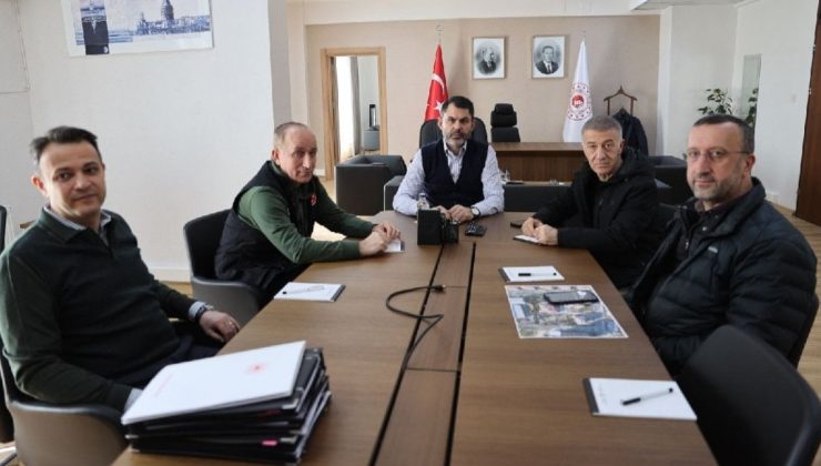 Ahmet Ağaoğlu’ndan Gaziantep’e ziyaret