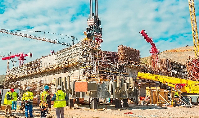 Akkuyu NGS'nin 3. Ünitesinde Önemli Bir Aşama Daha Tamamlandı