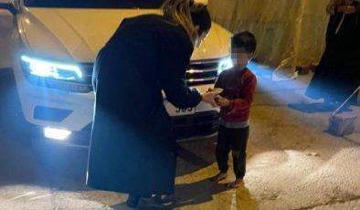 AKP’li bayan yöneticinin depremzede çocukla ilgili paylaşımına reaksiyon