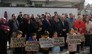 AKP’li belediyeye kamulaştırma isyanı