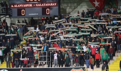 Alanyaspor Galatasaray maçına taraftarlar oyuncaklarla gelecek