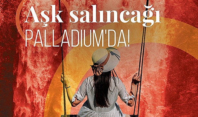 Aşk şelalesinin rüzgârı Palladium AVM'de esecek