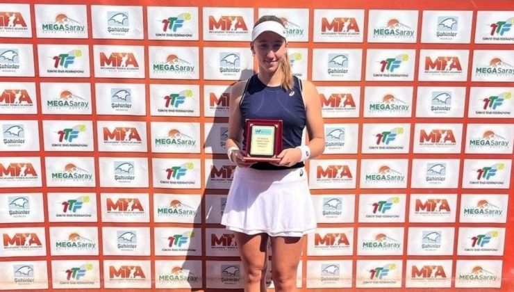 Ayşegül Mert, Antalya’da ikinci oldu