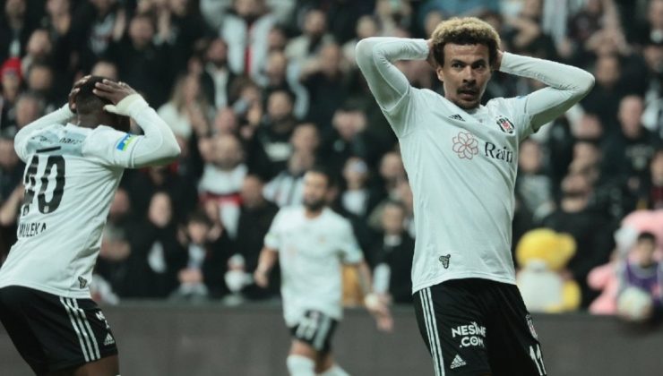 Beşiktaş’ta hesaplar alt üst oldu