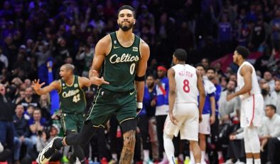 Celtics, 76ers’ı son saniyede Tatum ile yıktı!