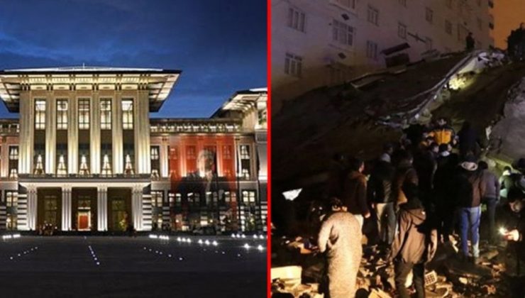 CHP’den dikkat çeken sarsıntı görüntüsü