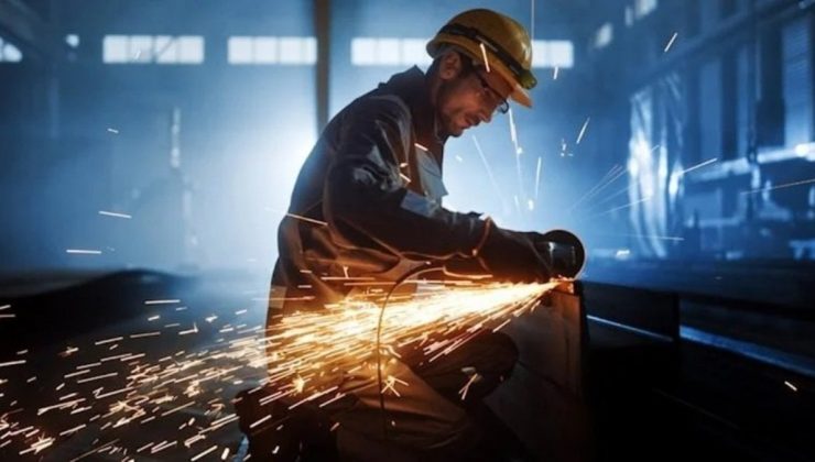 Endüstride kapasite kullanımı şubatta azaldı