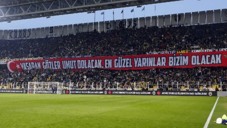 Fenerbahçe tribünlerinin tezahüratları, muhalefeti heyecanlandırdı