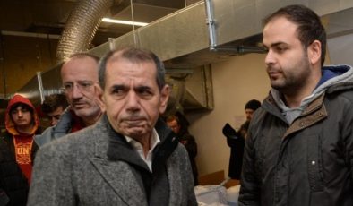 Galatasaray Lideri Dursun Özbek’ten sarsıntı bölgesine ziyaret