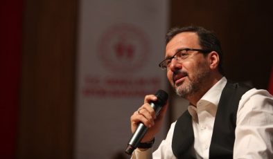 Gençlik ve Spor Bakanı Muharrem Kasapoğlu, “hükümet istifa” sloganları hakkında açıklama yaptı