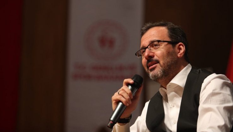 Gençlik ve Spor Bakanı Muharrem Kasapoğlu, “hükümet istifa” sloganları hakkında açıklama yaptı