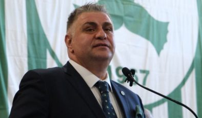 Giresunspor’un yeni lideri Nahid Yamak oldu