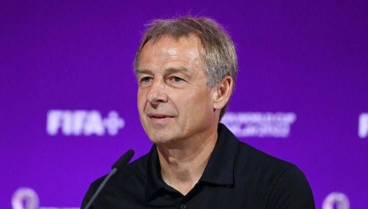 Güney Kore Ulusal Takımı’nı Klinsmann çalıştıracak