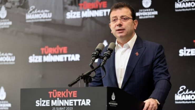 İmamoğlu: İstanbul için seferberlik başlatacağız