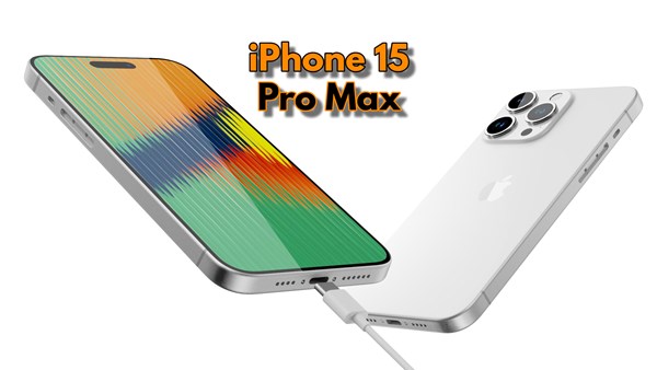 Karşınızda büsbütün ‘tuşsuz’ iPhone 15 Pro Max ve tasarımı