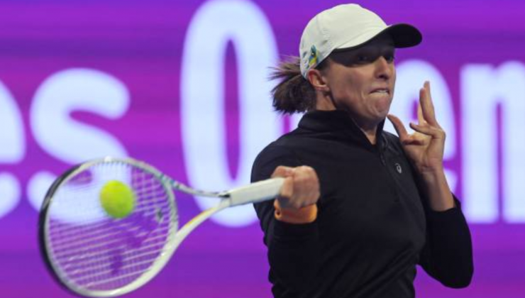 Katar Açık Tenis Turnuvası’nda şampiyon Swiatek