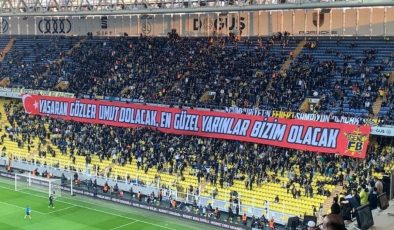 Kayserispor maçına Fenerbahçeli taraftarlar alınmayacak