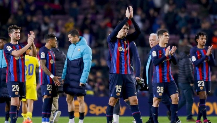 La Liga’da önder Barcelona meskeninde rahat kazandı