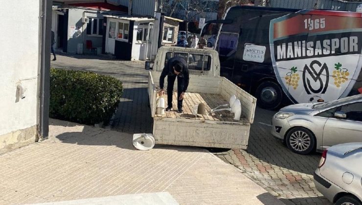 Manisaspor’da tesisler depremzedeler için yenileniyor