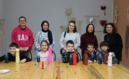 Mudanyalı Çocuklar Yarıyıl Tatilinde Sanatla Buluşuyor