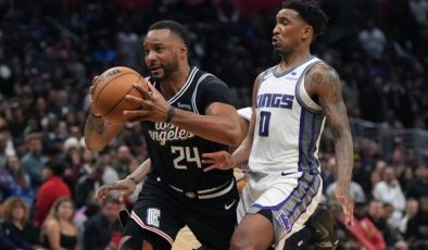 NBA tarihinin en yüksek skorlu 2. maçında Sacramento Kings, Los Angeles Clippers’ı yendi