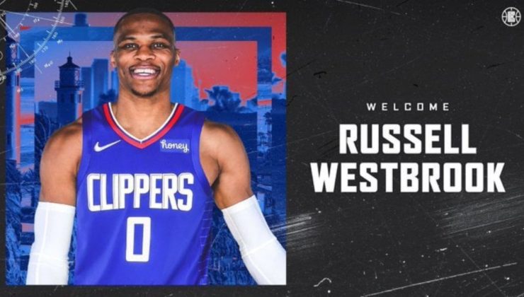 NBA’de Clippers, Westbrook’u takımına kattı