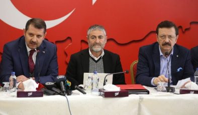 Nebati: Sarsıntı bölgesinde vergi borçları 24 aya kadar faizsiz taksitlendirilecek