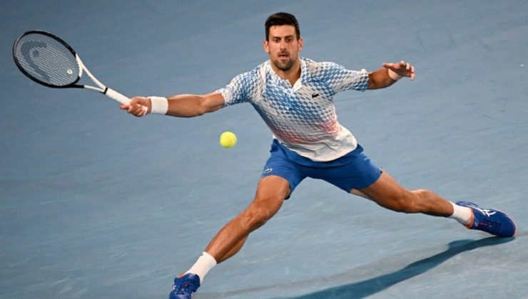 Novak Djokovic Steffi Graf’ın rekoruna ortak oldu