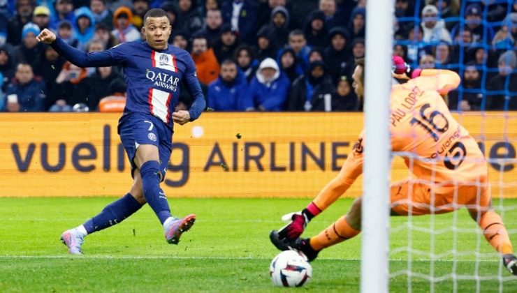 Paris Saint Germain farkı açtı
