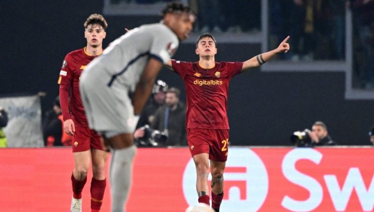 Roma, RB Salzburg’u eleyip Avrupa Ligi’nde son 16’ya kaldı