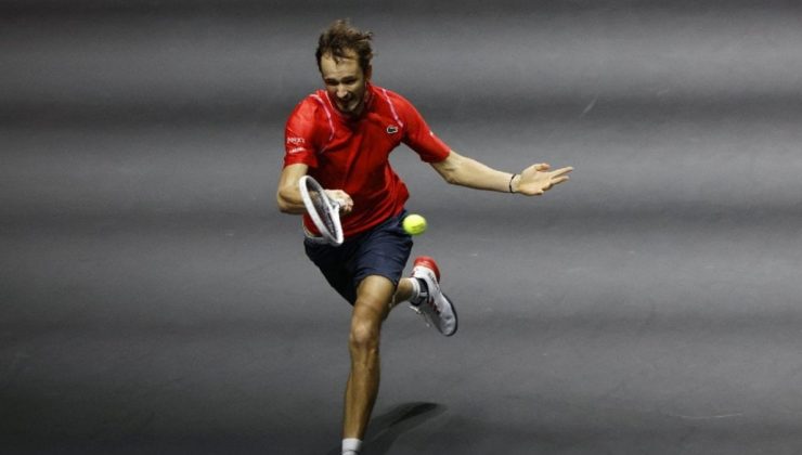 Rotterdam Açık’ta şampiyon Daniil Medvedev