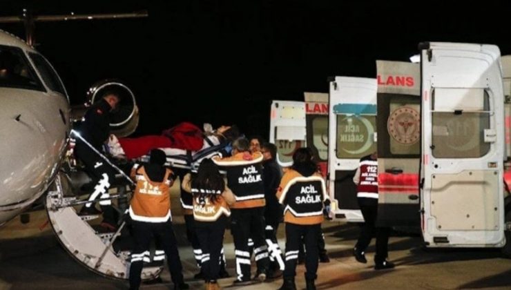 Sarsıntı bölgesinden İstanbul’a getirilen 1264 yaralının tedavisi sürüyor
