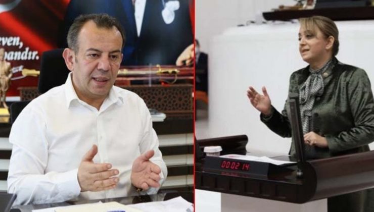 Tanju Özcan’dan AKP’li vekile sert karşılık: Aşağılıksınız