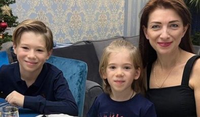Ukraynalı Yulia ve 2 çocuğu, sarsıntıda öldü