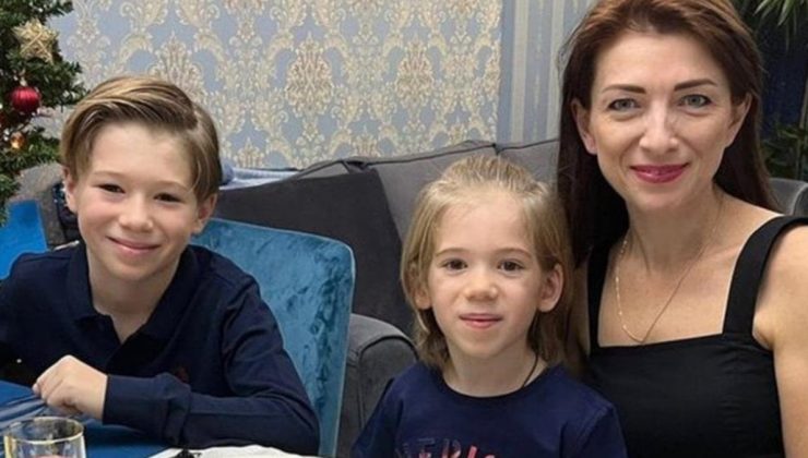 Ukraynalı Yulia ve 2 çocuğu, sarsıntıda öldü