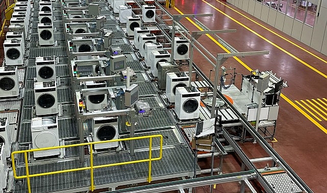 Vestel City'de Endüstri 4.0 Forklift Takip Sistemi devreye girdi