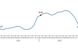 Yurt Dışı Üretici Fiyat Endeksi (YD-ÜFE) yıllık %50,98, aylık %4,00 arttı