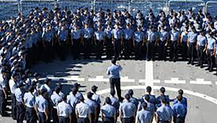 610 bin genç askeri öğrenci olmak için başvurdu