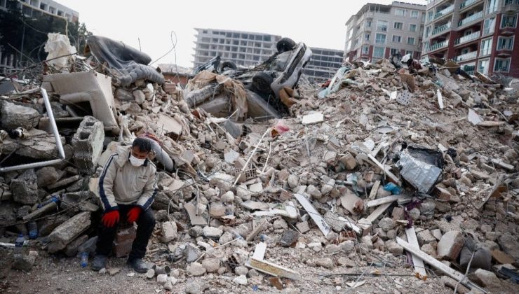 7 vilayette yıkılan binalardan kanıt toplanması tamamlandı