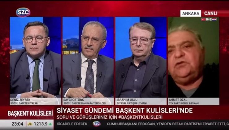 Ahmet Özal imza sürecinde yaşadıklarını SÖZCÜ TV’de anlattı