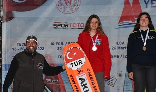 AKUT Spor Kulübü'nün genç sporcularından Derin Deniz Sorguç, spor kariyerine bir başarı daha sığdırarak ülkemizi temsil etme hakkı kazandı